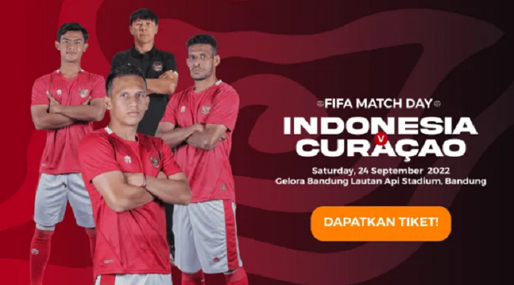 Berikut ini dipaparkan informasi mengenai tiket pertandingan FIFA Match Day Timnas Indonesia vs Curacao.