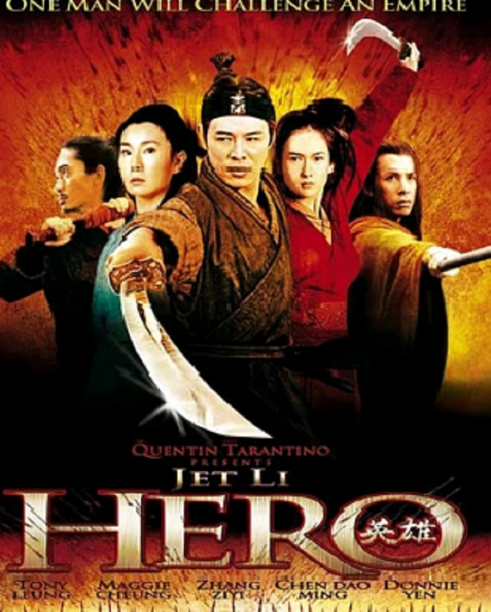 Sinopsis Film HERO di INDOSIAR: Berhasil Menghentikan Tiga Prajurit