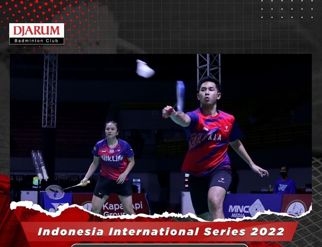 Hasil Babak Semifinal Indonesia International Series 2022, Merah Putih