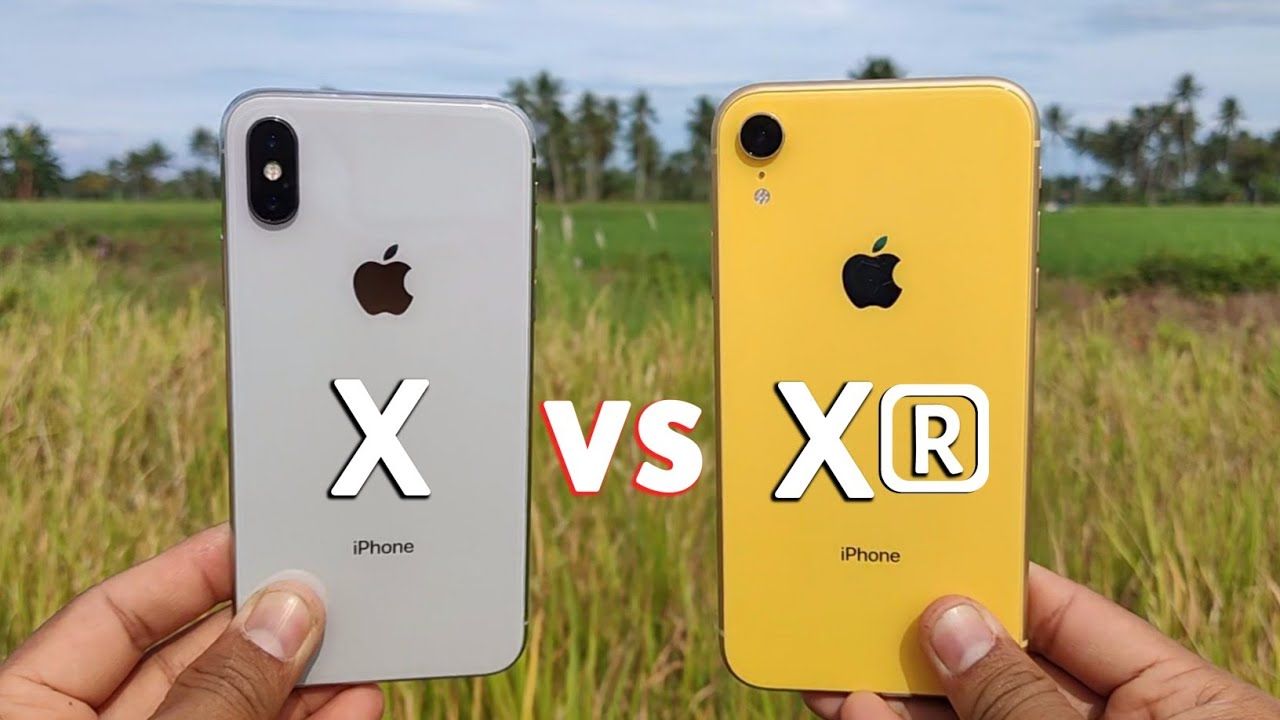 Perbandingan iPhone X dan iPhone XR