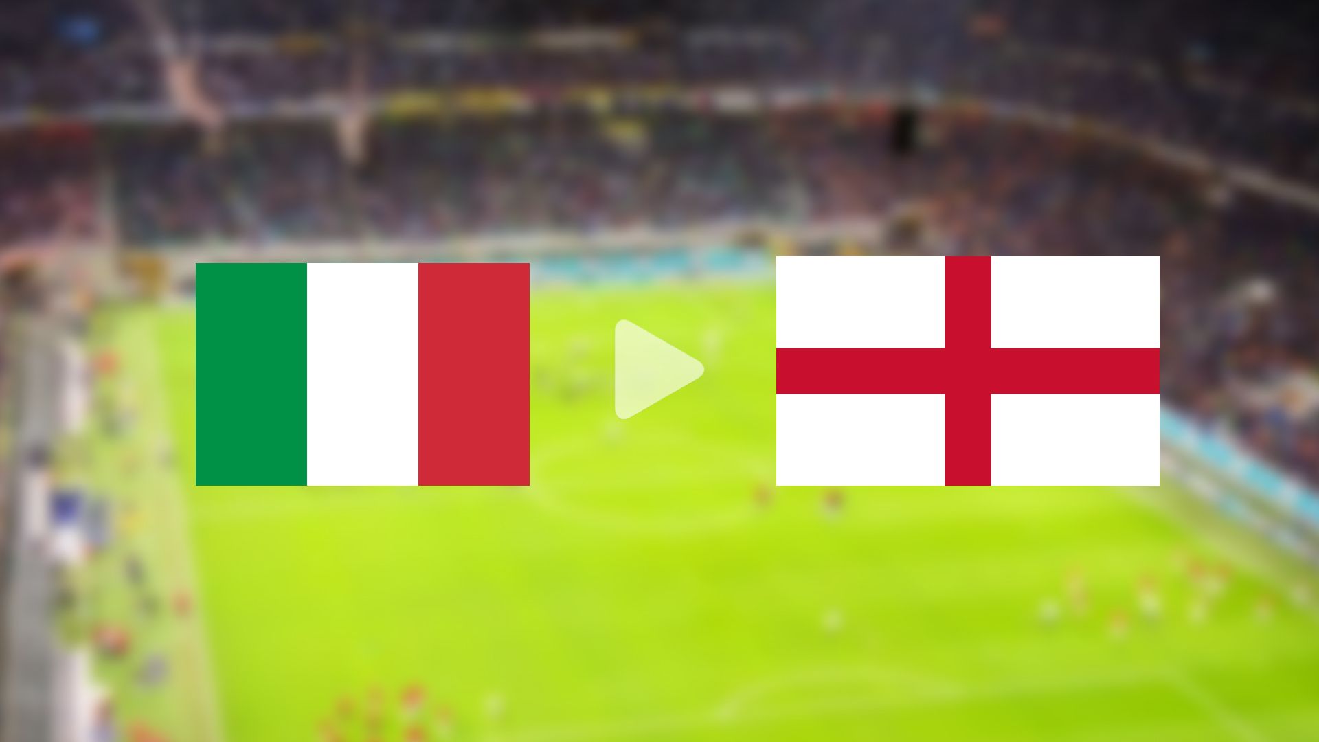 Italia vs Inggris 
