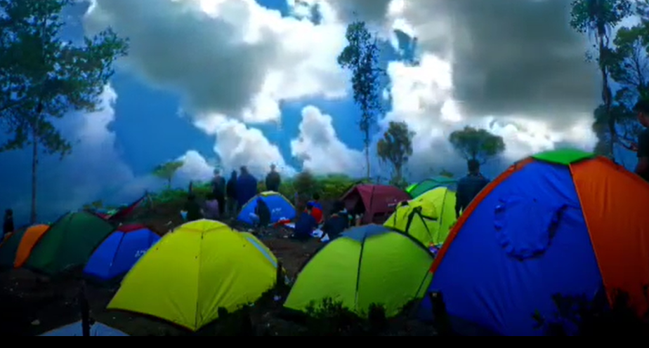 Puncak Tabuan, Rindding Allo , Luwu Utara