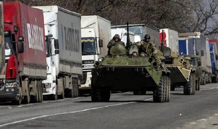 Ukraina telah menggunakan kendaraan secara efektif dalam serangan balasan mereka ke Kharkiv.*  