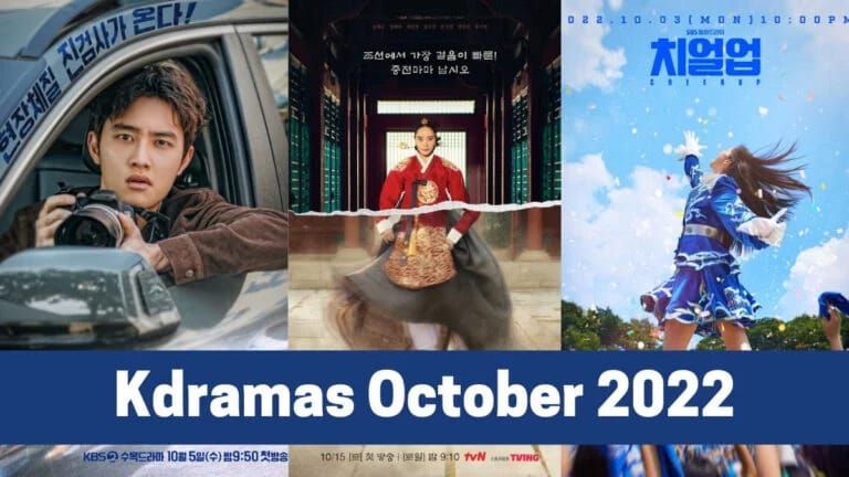 Deretan Drama Korea Yang Bakal Tayang Bulan Oktober Beserta Sinopsis