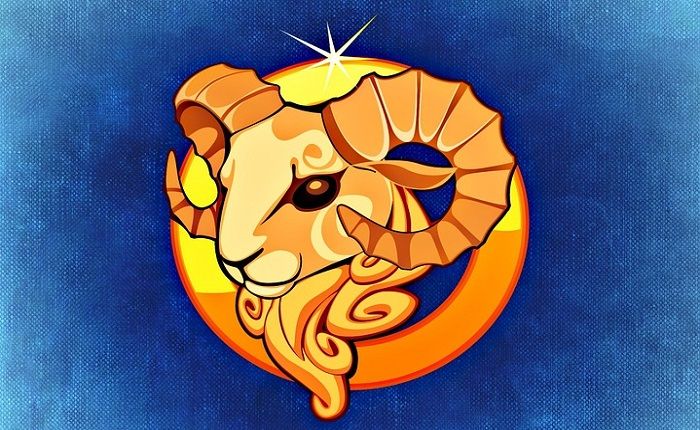 Ilustrasi zodiak Aries  