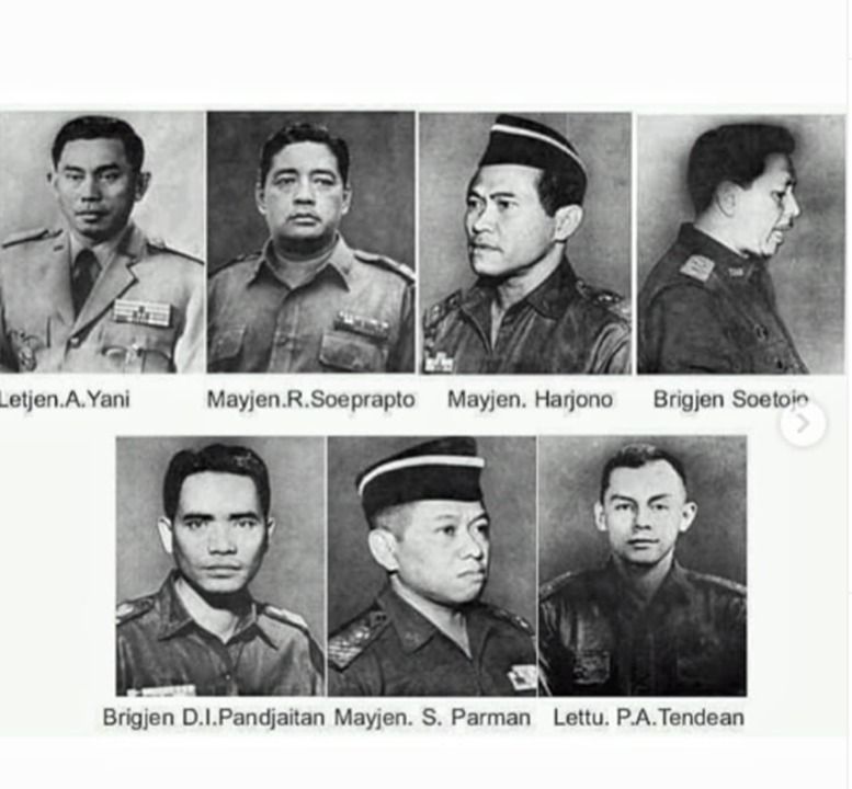 Biografi Singkat Jenderal Yang Dibunuh PKI Pada G30S PKI Di Jakarta ...