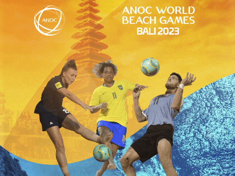 ANOC World Beach Games Bali 2023 dan Sidang Umum Asosiasi Komite Olimpiade Nasional (ANOC General Assembly) bakal diselenggarakan di Bali, 5–15 Agustus 2023. 