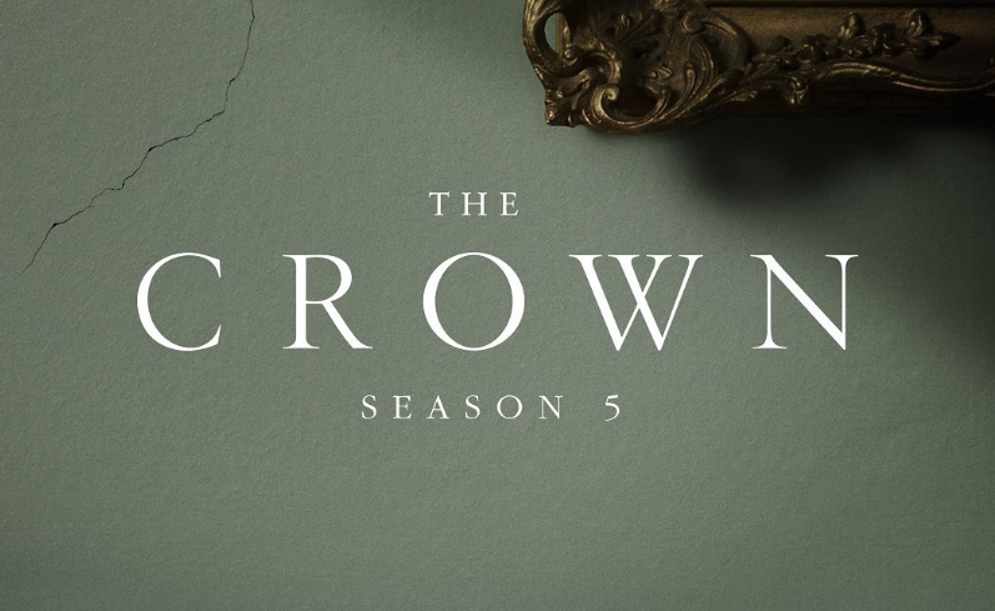 Poster The Crown season 5.