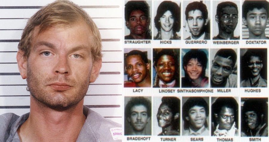 Para korban Jeffrey Dahmer.