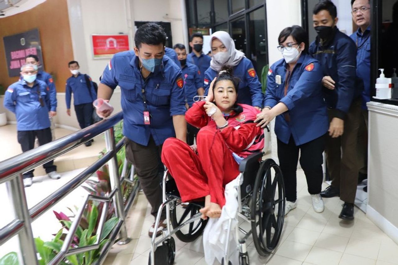 Mischa Masih Ketua Umum Partai Repubik Satu Meski Berstatus Tersangka