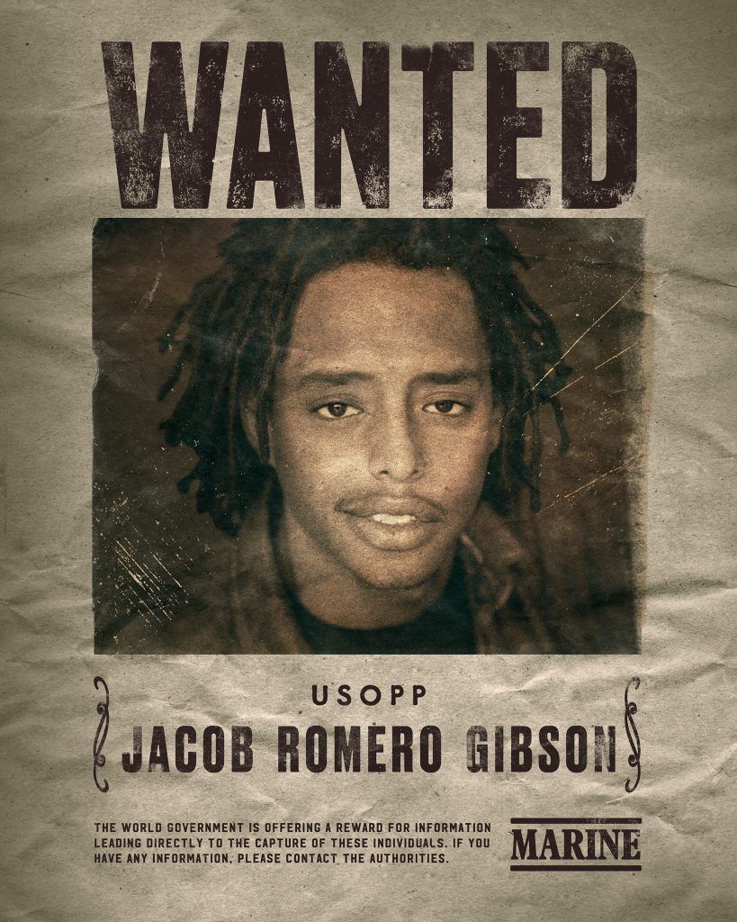 Jacob Romero Gibson - Usopp