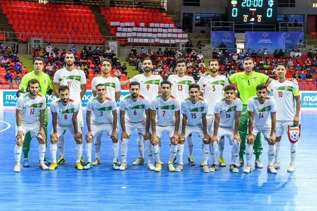 Jelang Lawan Timnas Futsal Indonesia, Inilah Daftar 14 Pemain Iran di Ajang AFC Futsal Asian Cup 2022