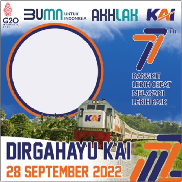 10 Ucapan Keren Hari Kereta Api Nasional 2022 Atau Hu 6580