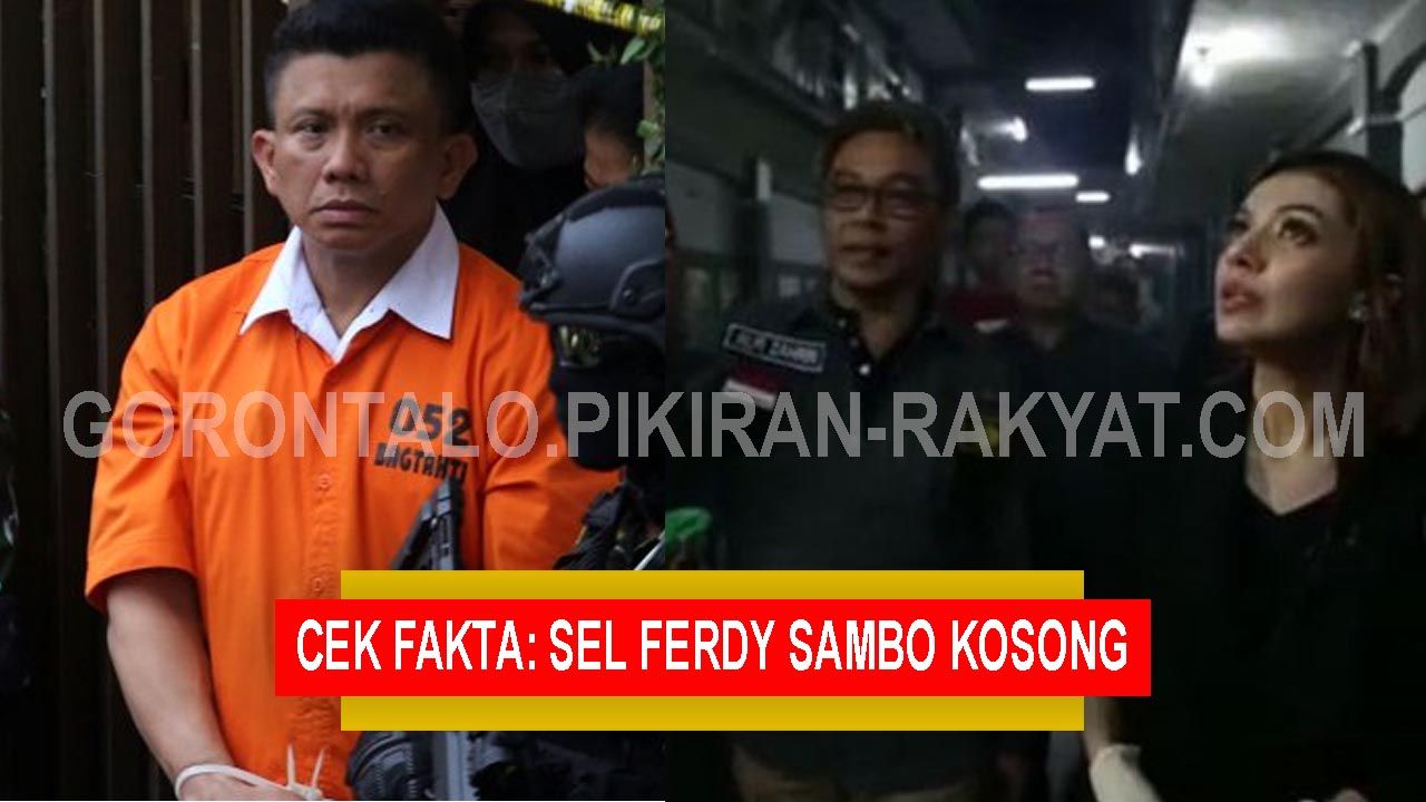 Geger, Najwa Shihab Sidak Sel Ferdy Sambo Ternyata Kosong Benarkah ? Cek Faktanya Disini!