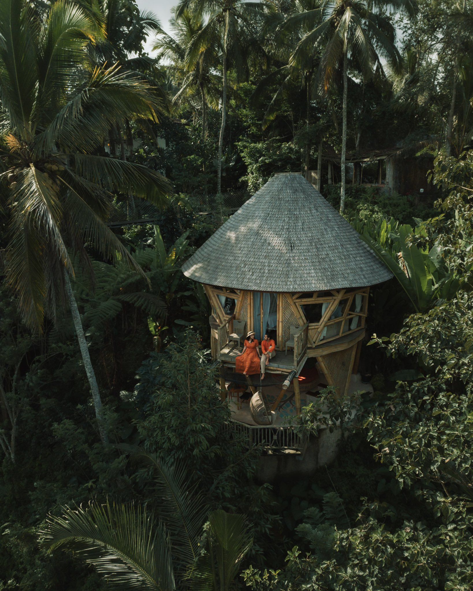 rekomendasi hotel di Bali, Sebatu Sanctuary Eco Resort Ubud Bali