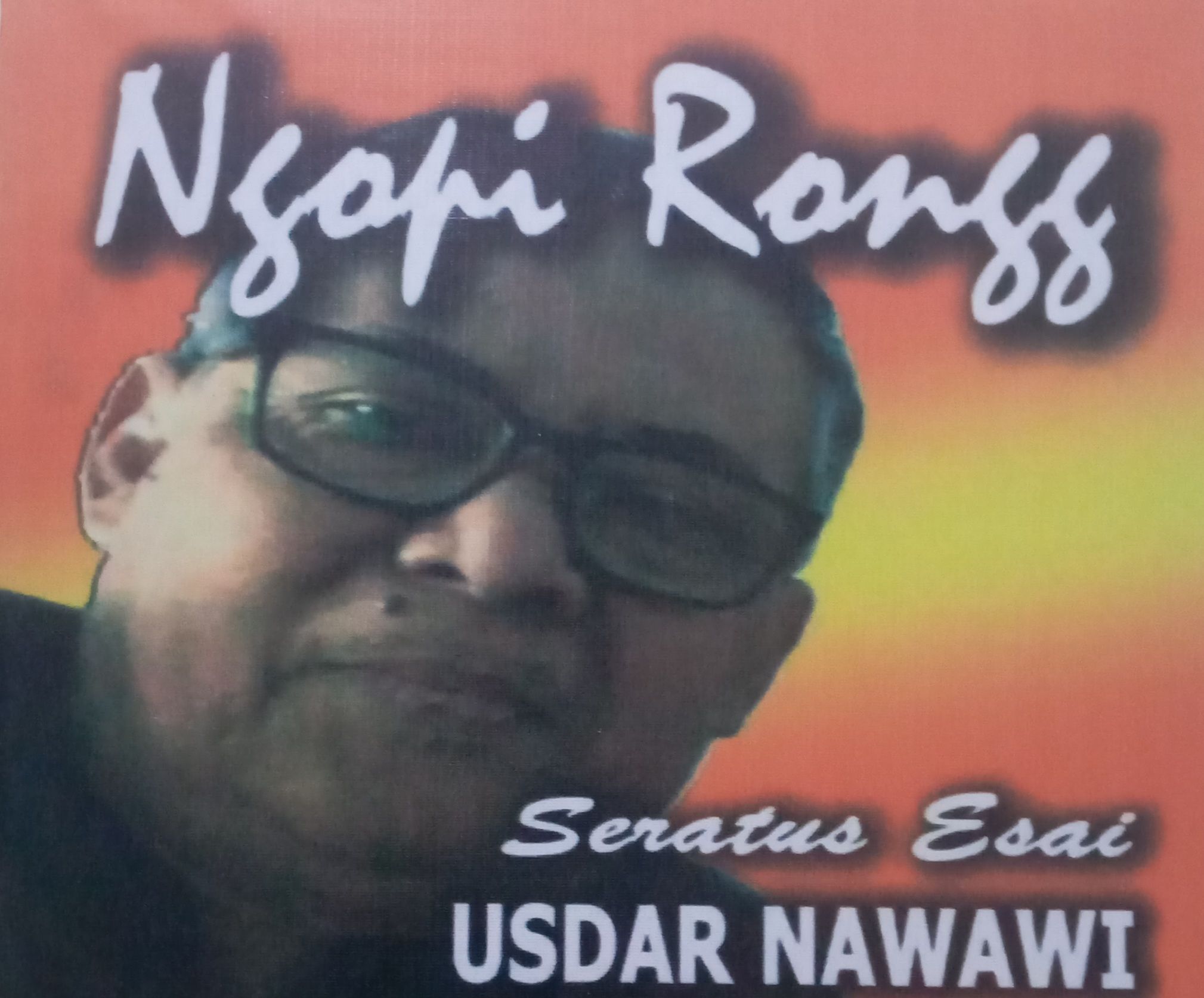 Buku terakhir karya almarhum Usdar Nawawi, Wakil Ketua PWI Sulsel.