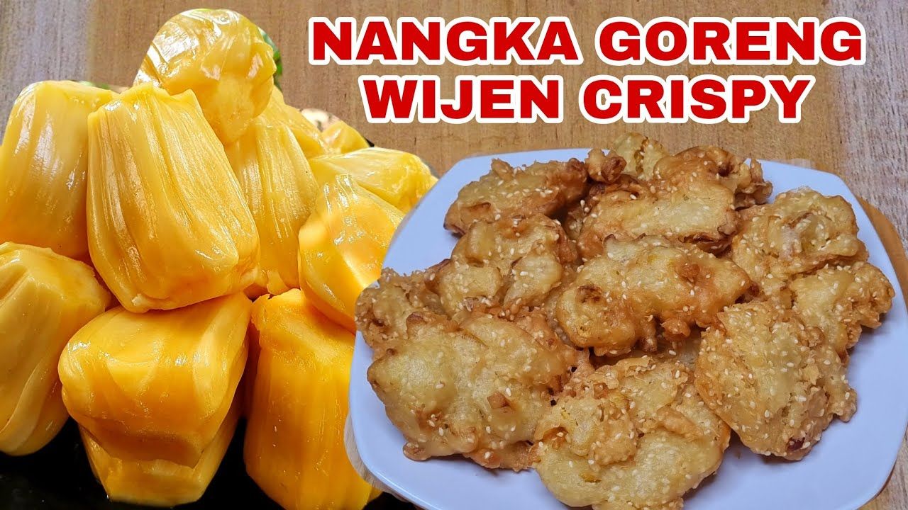 youtube.com, Resep Nangka Crispy, Tak Mau Kalah dengan Ayam Geprek