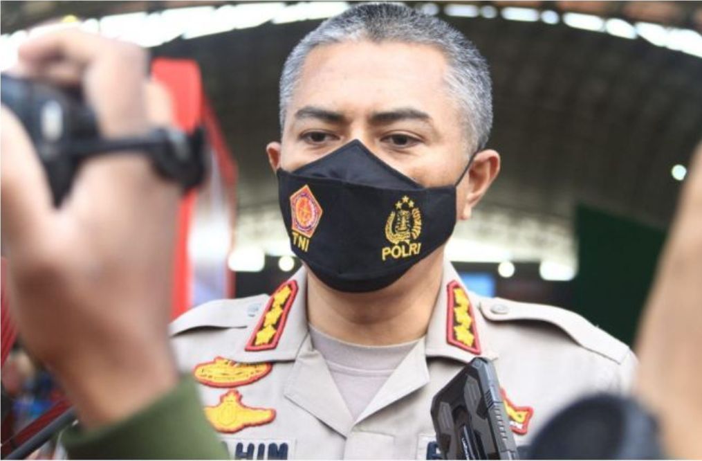 Kabid Humas Polda Jawa Barat Kombes Pol Ibrahim Tompo.