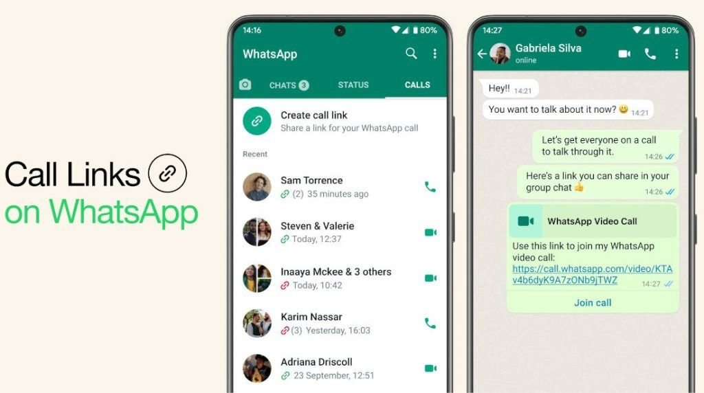 WhatsApp Adopsi Fitur 'Call Link' Persis Seperti Zoom dan Google Meet