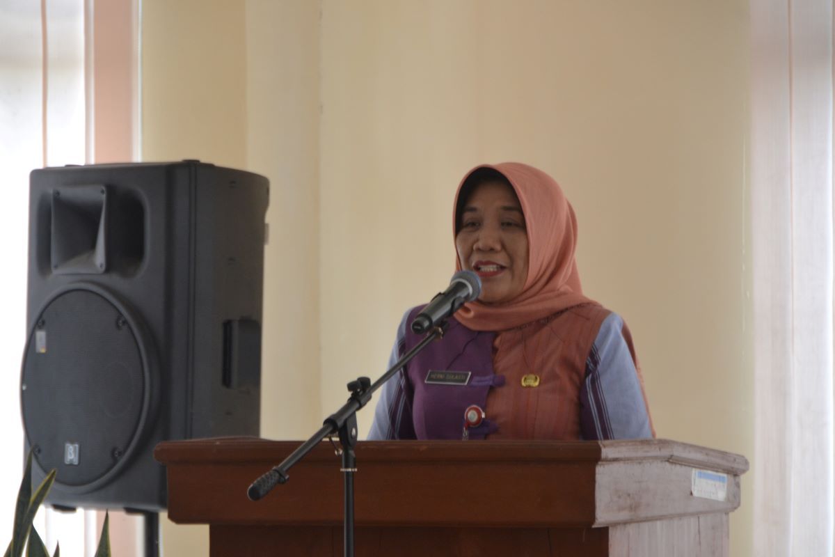 Sekda Kabupaten Purbalingga Herni Sulasti.
