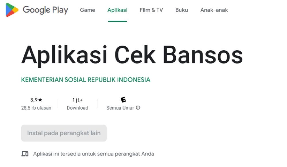 Cara Daftar Bansos Rp 600 Ribu Online 2022 Via HP Android, Ini Aplikasi ...