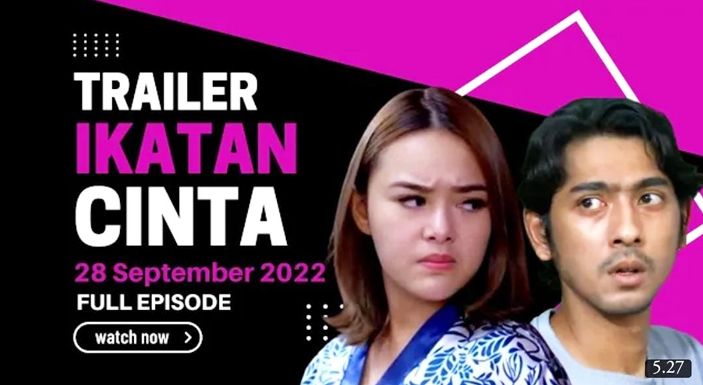 Trailer Ikatan Cinta 28 September 2022.