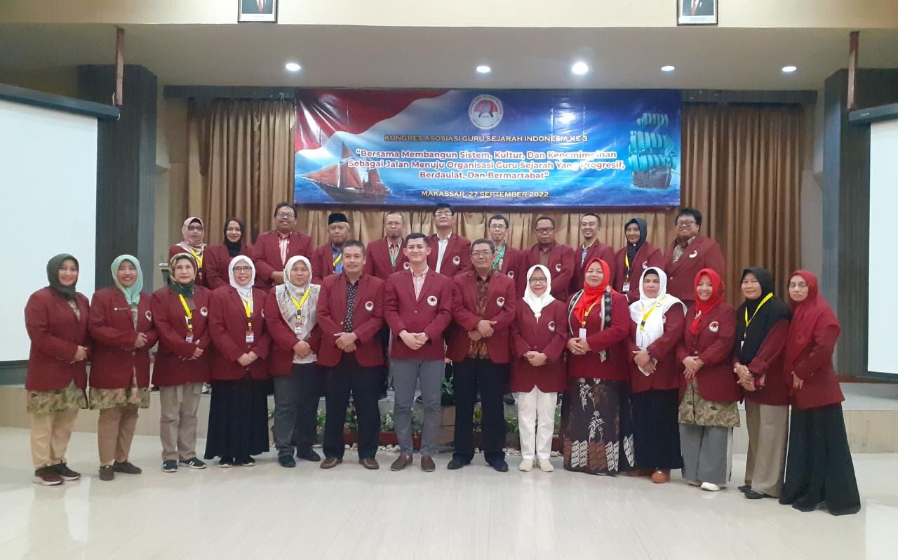 Kongres Asosiasi Guru Sejarah Indonesia, Sumardiansyah Kembali Terpilih menjadi Presiden AGSI secara Aklamasi