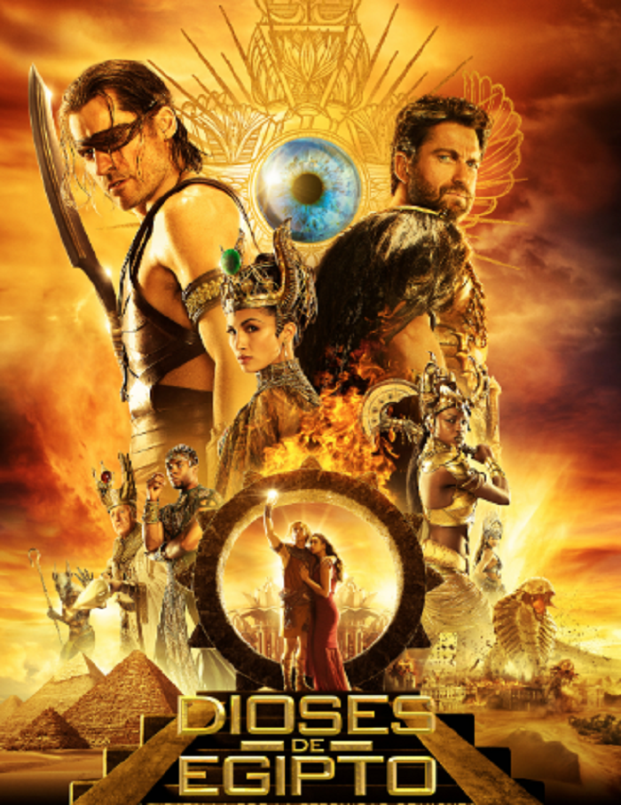 Sinopsis Gods Of Egypt, Tayang di Bioskop TRANS TV Malam ini