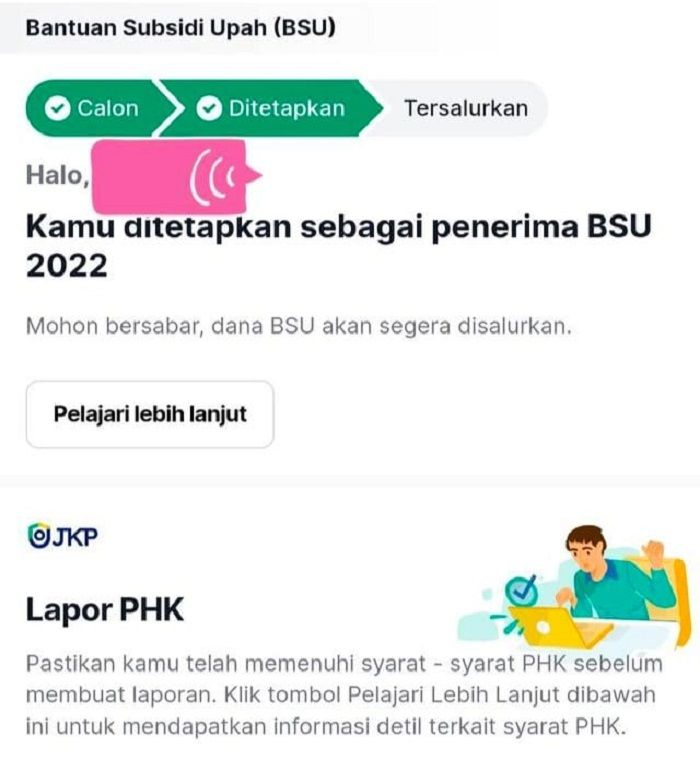 Korban PHK Di Masa Pandemi Dapat BSU Tahap 4? Cek Syarat BLT Rp 600 ...