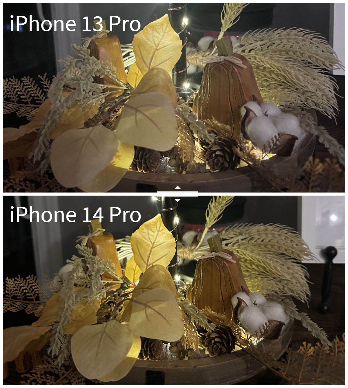 review kamera iPhone 14 Pro vs iPhone 13 Pro