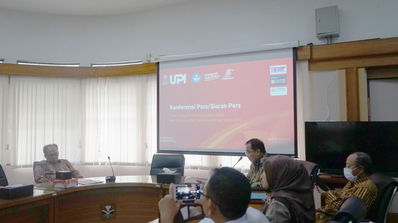Program Matching Fund Kedaireka UPI Mendorong Ekosistem Kolaborasi Perguruan Tinggi, Dunia Usaha dan Dunia Industri (DUDI) Serta Berperan Bagi Bangsa Indonesia