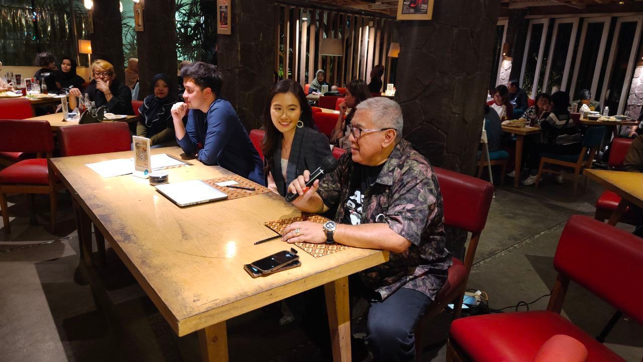 BNPT melalui FKPT Jawa Barat selenggarakan Festival Aksi Musik Anak Bangsa (Asik Bang) di Cafe Halaman, Kota Bandung pada Sabtu 24 September 2022.