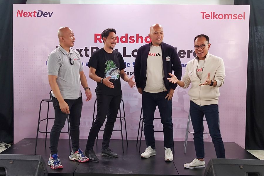 Telkomsel melalui NextDev 2022 hadir sebagai wadah bagi para pelaku atau perusahaan yang merintis ditahap awal (early-stage startup).