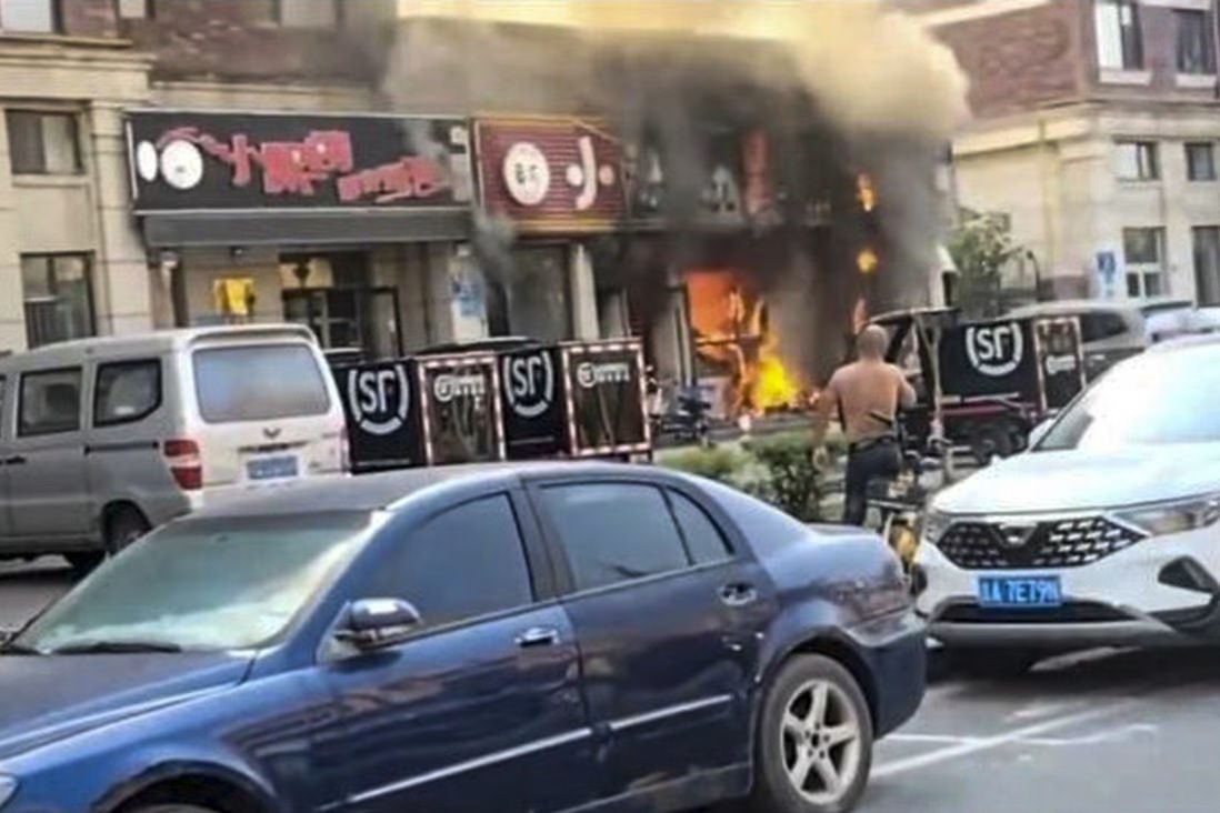 Restoran di Changchun China Terbakar, 17 Pengunjung Tewas
