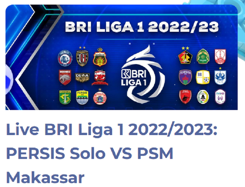 Jadwal Acara Indosiar Hari Ini Kamis 29 September 2022, Ada Live BRI ...