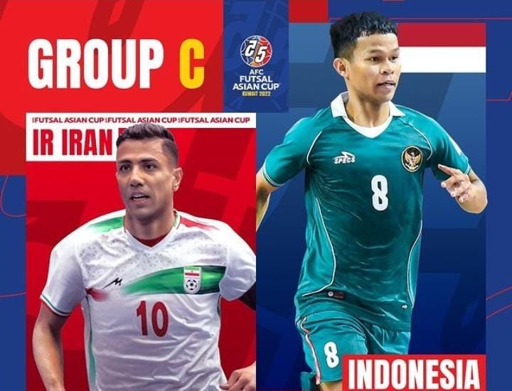 Piala Futsal Asia 2022 Iran Vs Indonesia Timnas Garuda Kalah, Begini ...