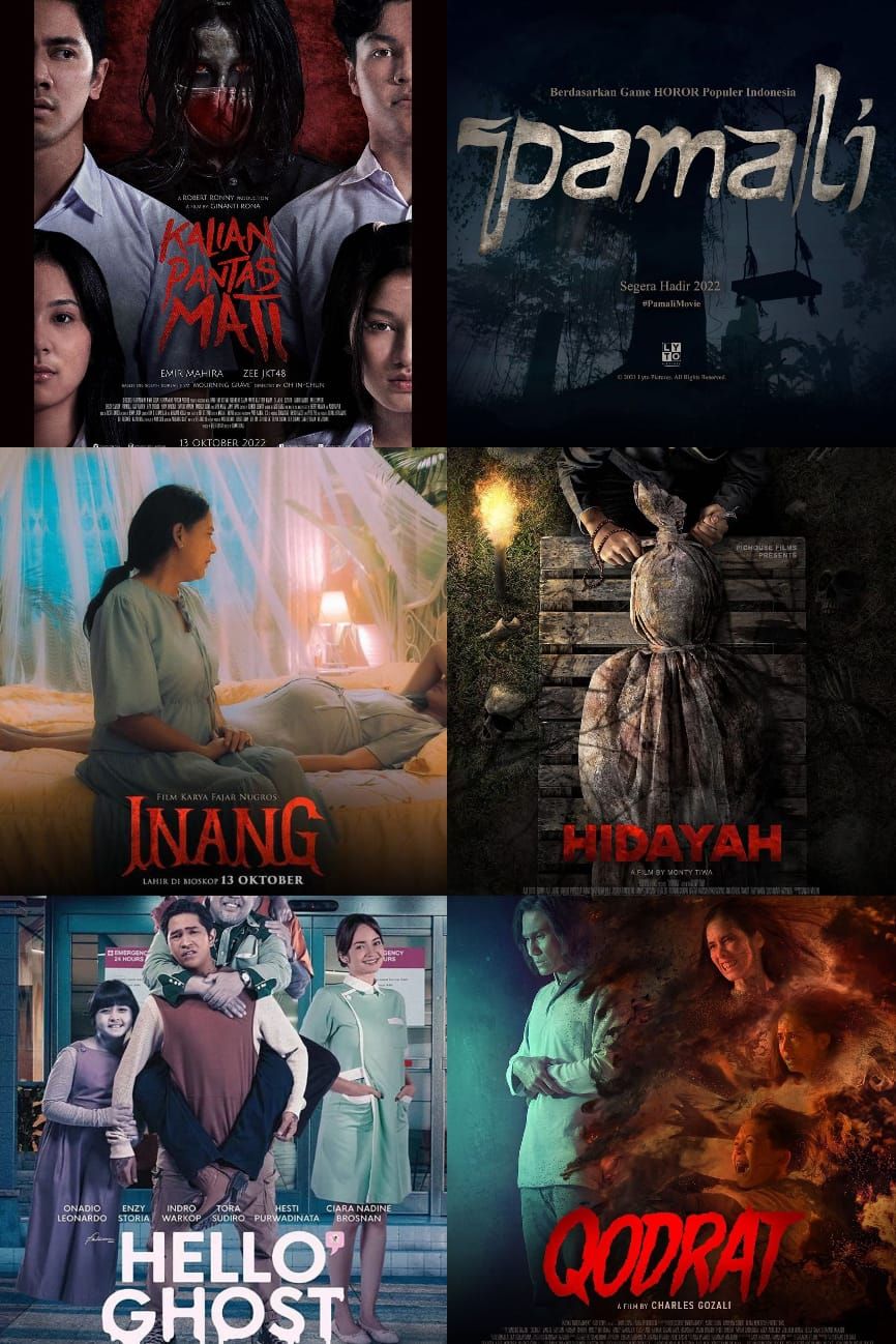 6 Rekomendasi Film Horor Indonesia Tayang Bulan Oktober 2022 Ada Pamali Hello Ghost Halaman 2 5436