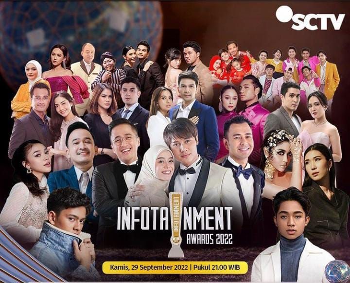 Jadwal Acara SCTV Hari Ini, Kamis 29 September 2022: Live Infotainment