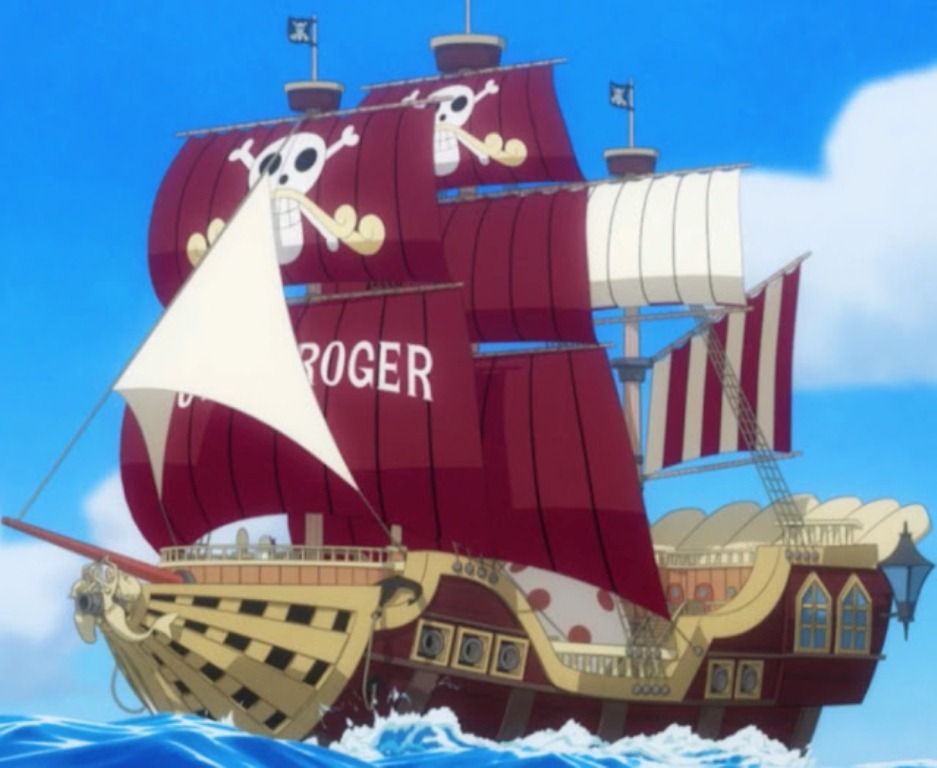 Kapal Raja Bajak Laut, Gol D Roger membawa telur raksasa di Geladaknya/ Hitlava