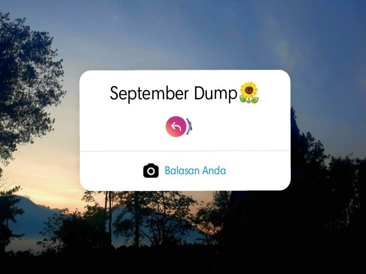 Cara Mudah Buat September Dump yang Viral di Instagram, Cek di Sini!