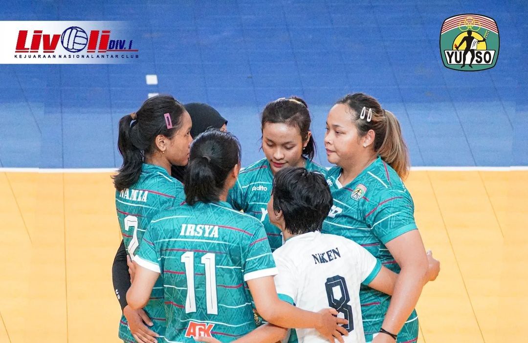 Daftar Pemain Yuso Yogyakarta di Livoli Divisi 1, Lengkap dengan Nomor Punggung Catherine Putri Dkk