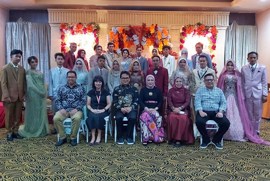 PBA gelar acara Nikah Bersama, ciptakan ekosistem dan komunitas fokus pada bisnis UMKM bidang wedding organization.