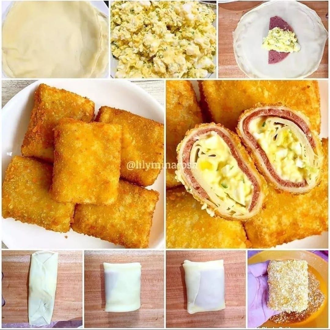 Resep Dan Cara Membuat Risol Mayo Yang Enak, Gurih, Dan Lumer