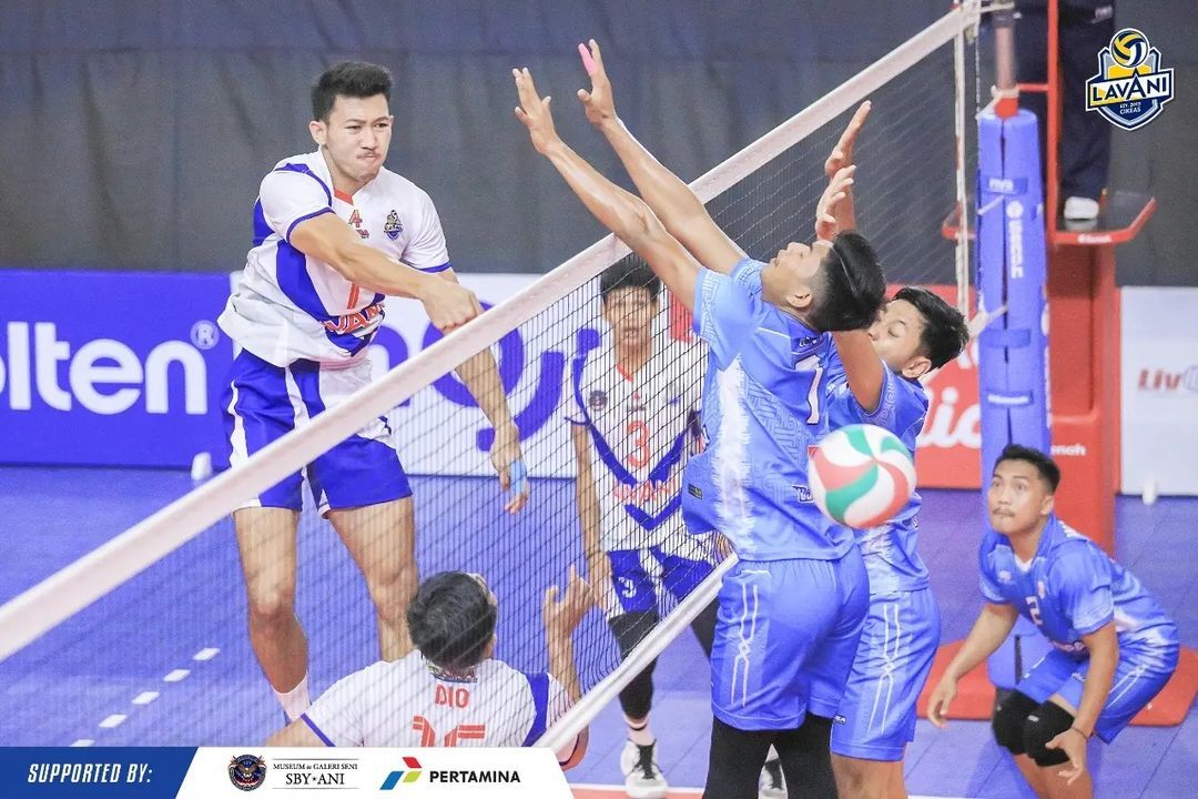 Hasil dan Jadwal Final Livoli 2022 Divisi 1: LavAni vs PDAM Tirta dan Bharata Muda vs BIN-02C