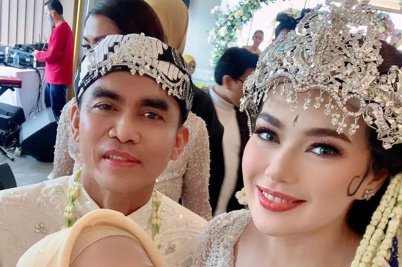 Fakta Biodata Catherine Wilson yang Menikah dengan Anggota DPRD Sidrap Idham Mase: Mantan Suami-Instagram