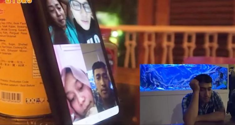 Video Call antara Lesti Kejora, Rizky Billar, Irfan Hakim, dan Soimah 