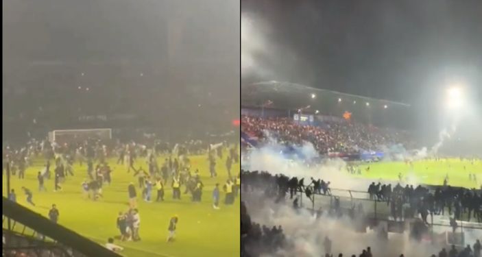Mengerikan Tembakan Gas Air Mata saat Ricuh Suporter Arema Dilarang FIFA! Simak Kata Kordinator SOS