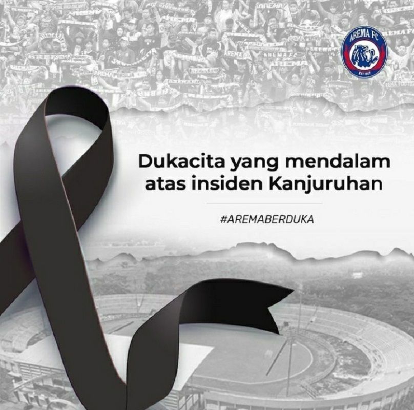Presiden Arema Mengatakan ini terkait Kanjuruhan Malang ragedi 
