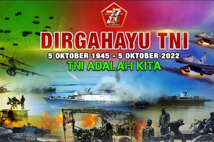 Download Logo Dan Banner Hut Tni 2022 Format Png Dan Gratis Unduh 4428