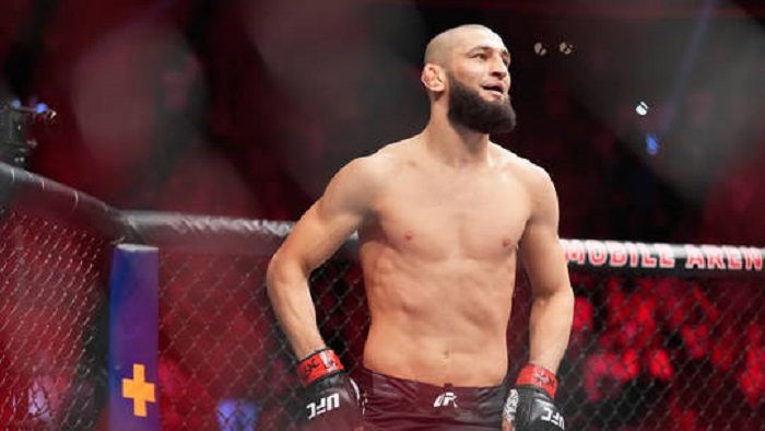 Khamzat Chimaev tidak terkalahkan dalam karirnya di UFC.*  